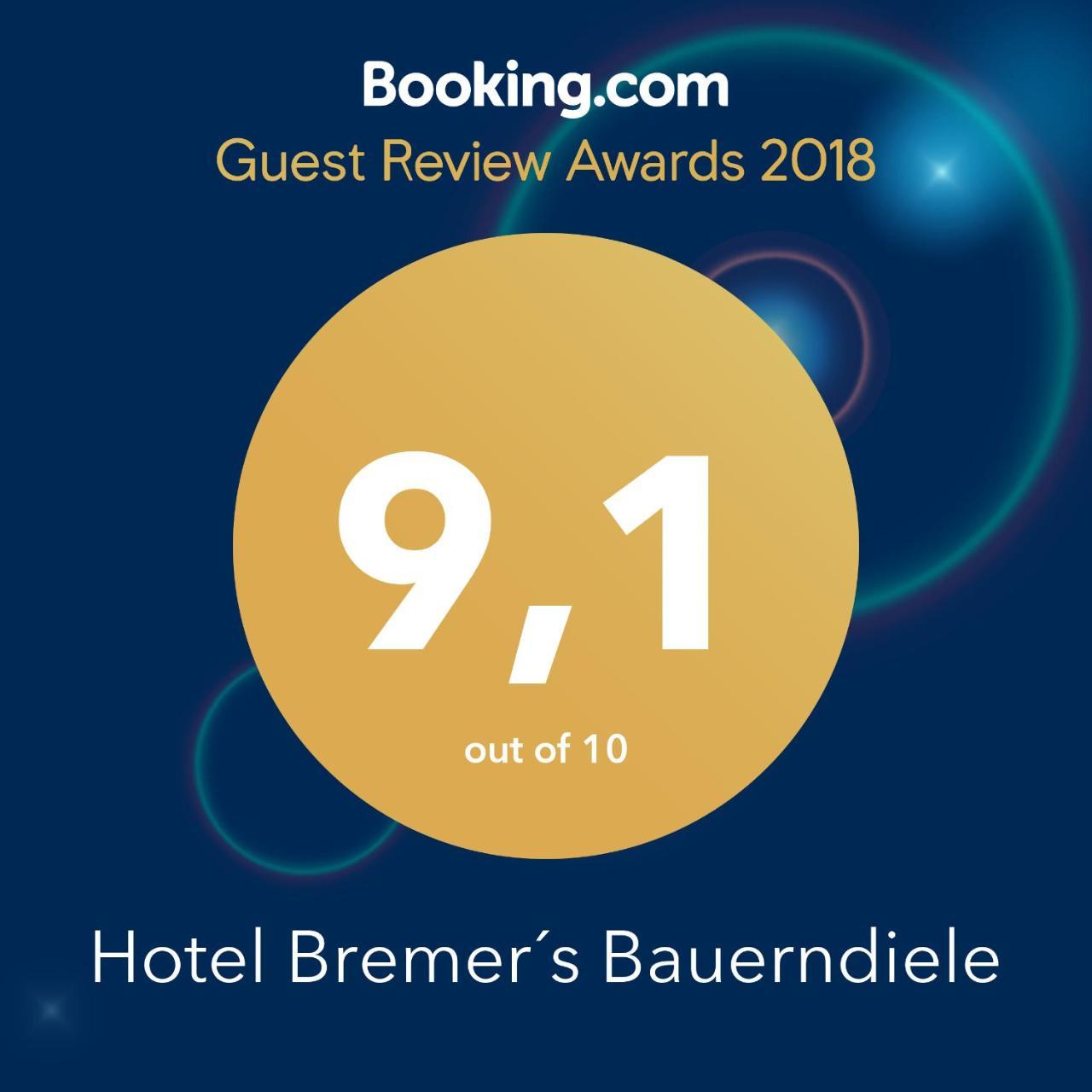 Hellmanns Hotel Bremers Bauerndiele Wiefelstede Екстериор снимка